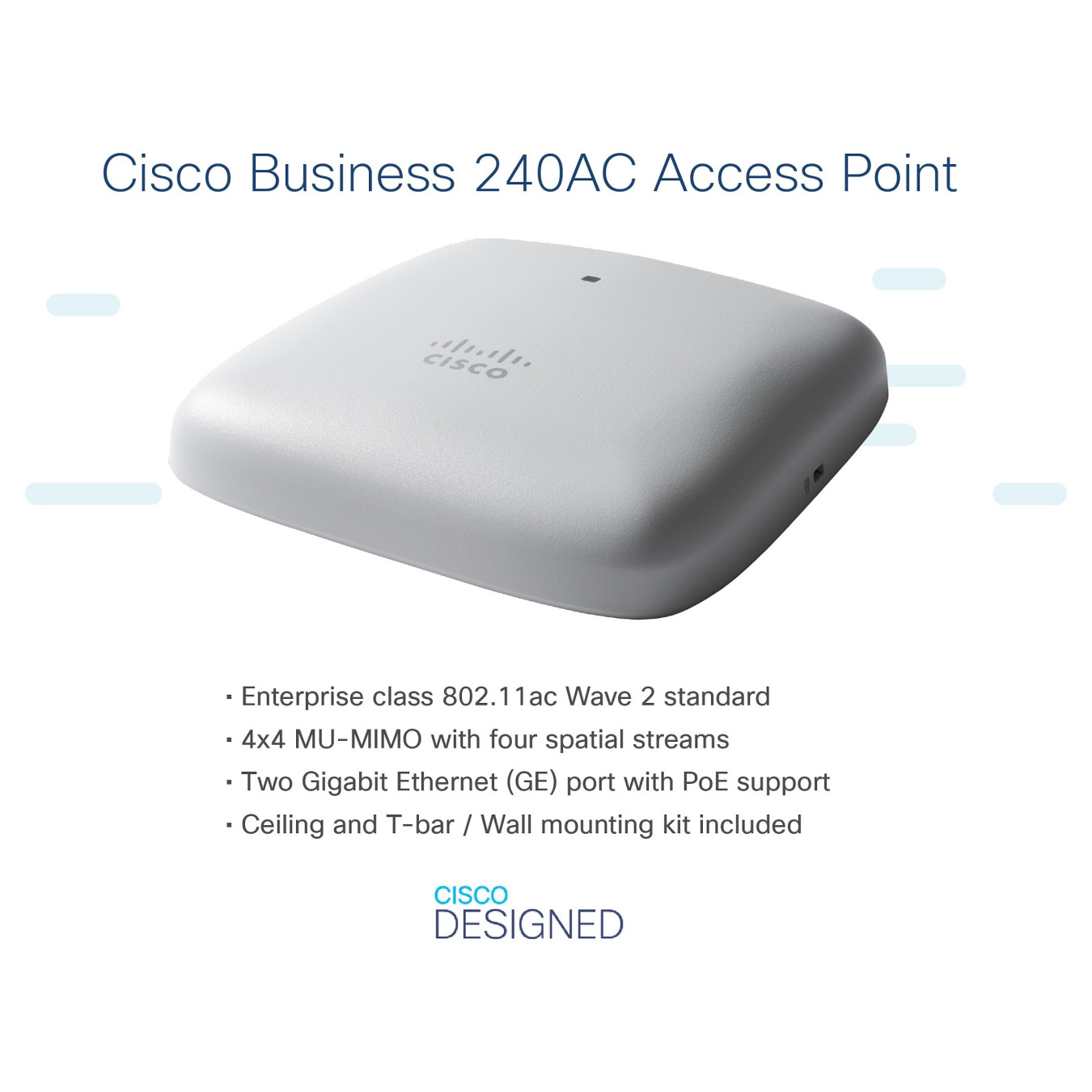 Cisco Business 240AC — Buy in Cyprus with Fast Delivery