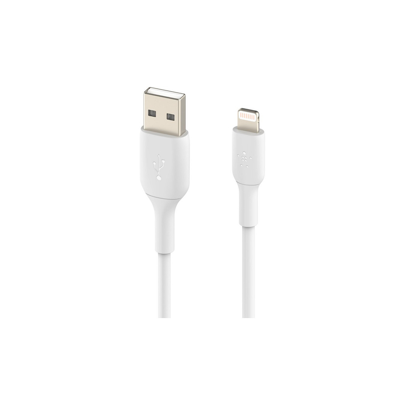 Belkin Lightning Lade Sync Kabel PVC. mfi zertifiziert 1m weiß — Buy in Cyprus with Fast Delivery