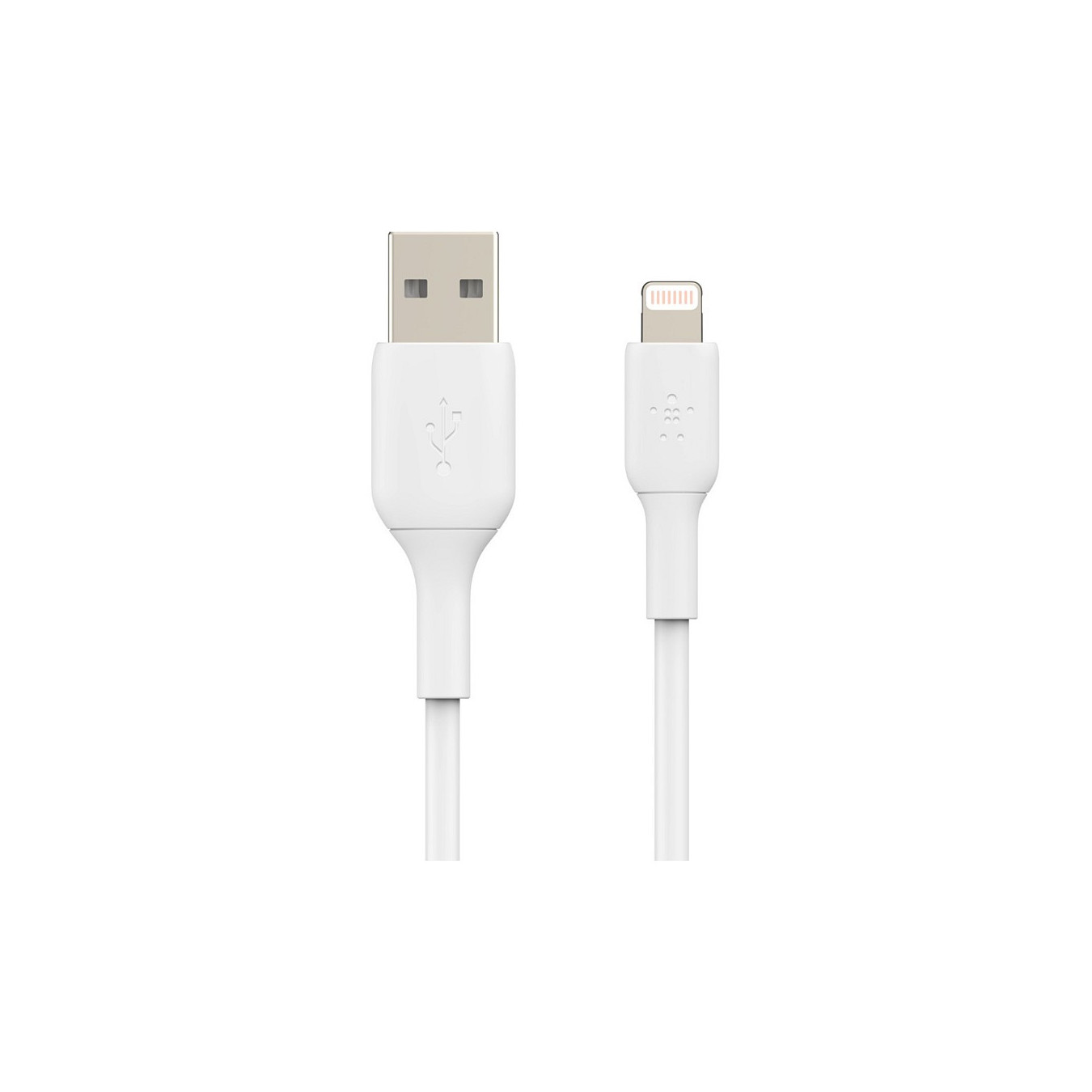 Belkin Lightning Lade Sync Kabel PVC. mfi zertifiziert 1m weiß — Buy in Cyprus with Fast Delivery