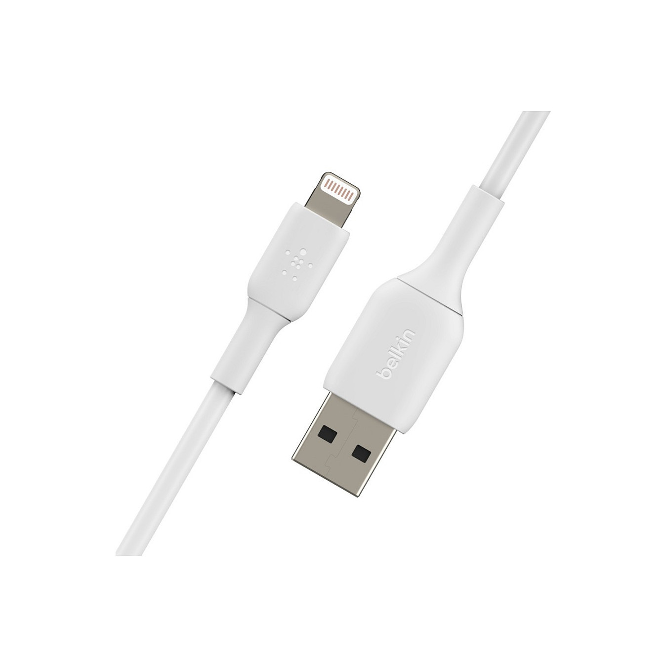 Belkin Lightning Lade Sync Kabel PVC. mfi zertifiziert 1m weiß — Buy in Cyprus with Fast Delivery