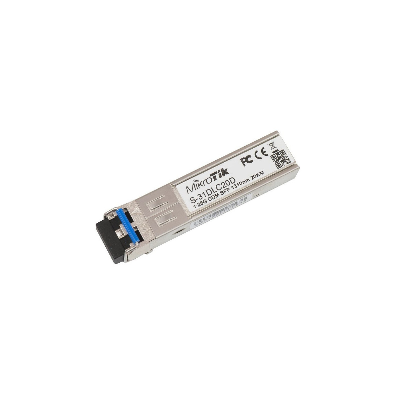 Z GBIC MikroTik S-31DLC20D — Buy in Cyprus with Fast Delivery