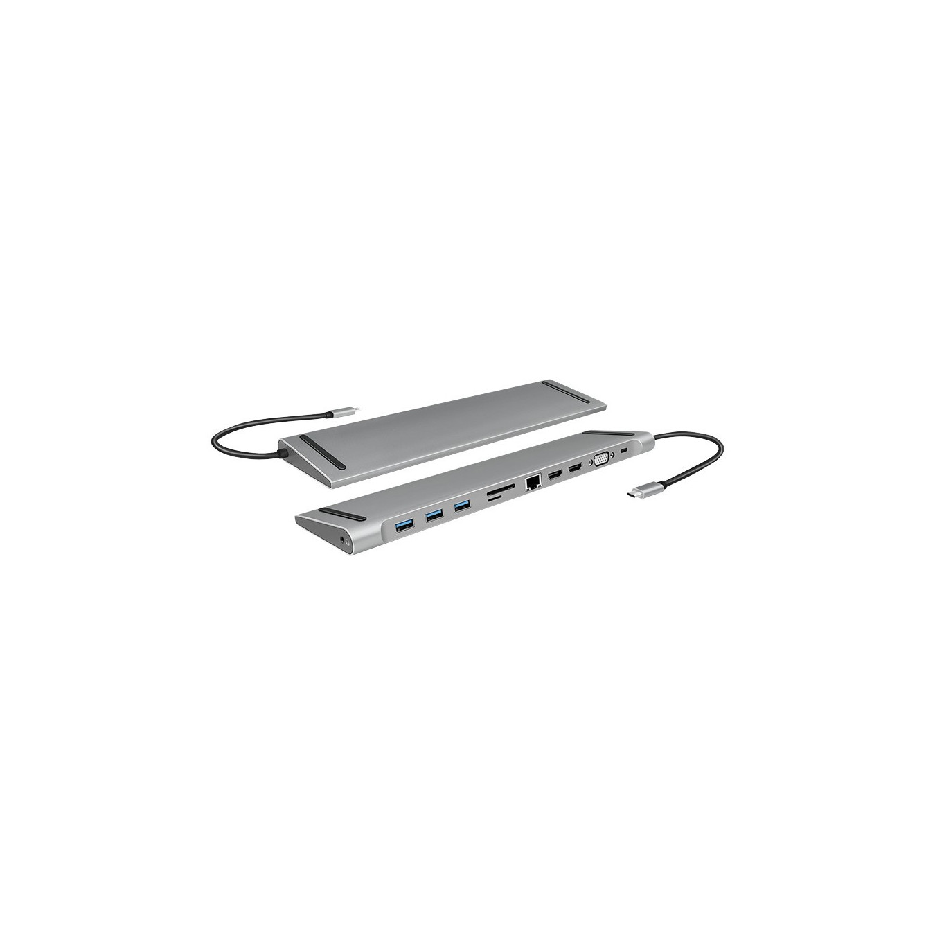 LogiLink UA0373 USB-C 11-in-1 Docking Station 100W PD | HDMI, VGA, Ethernet — Armenius Store Cyprus