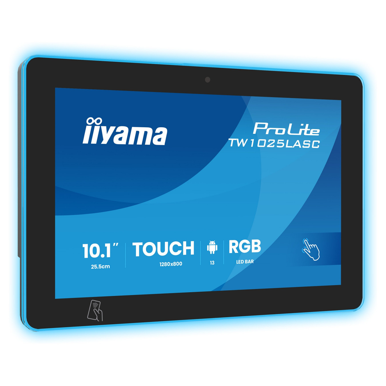 iiyama 25.5cm (10.1') TW1025LASC-B3PNR 16:10 M-Touch IPS — Buy in Cyprus with Fast Delivery