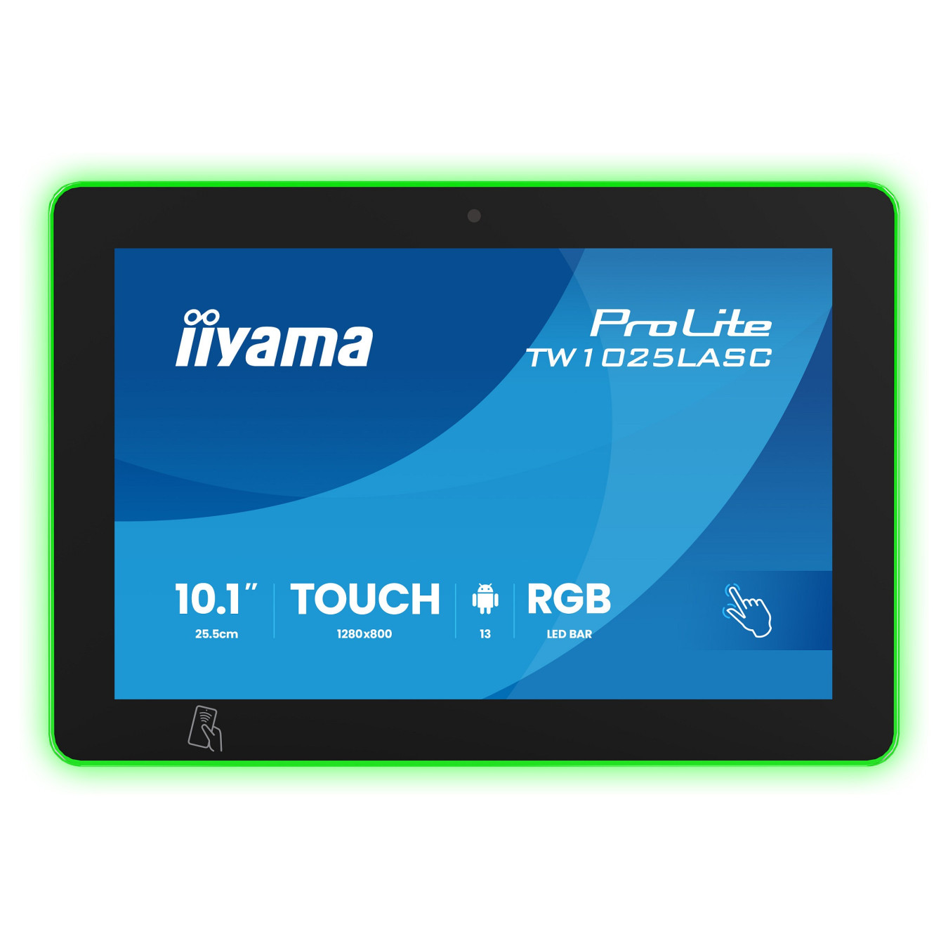 iiyama 25.5cm (10.1') TW1025LASC-B3PNR 16:10 M-Touch IPS — Buy in Cyprus with Fast Delivery