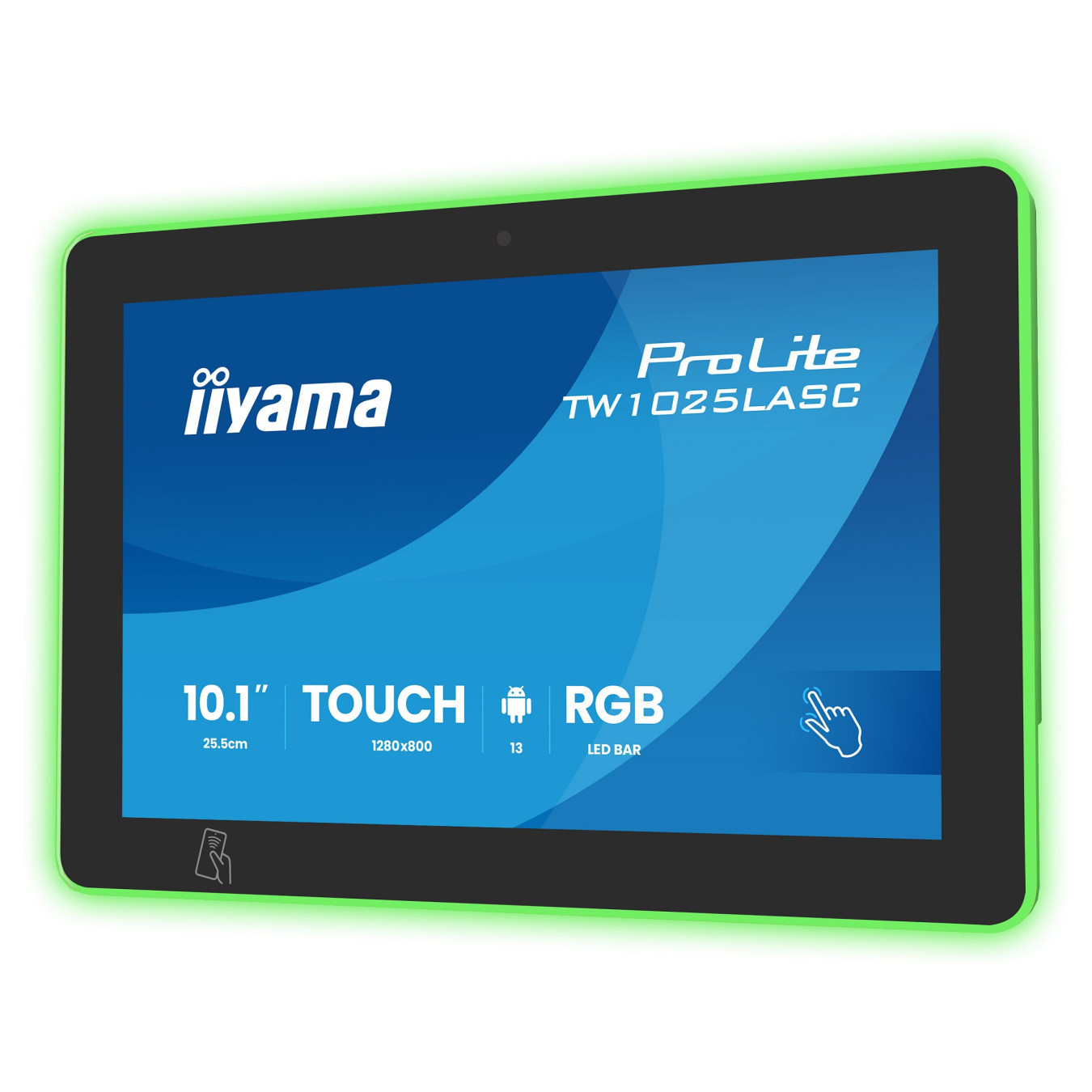 iiyama 25.5cm (10.1') TW1025LASC-B3PNR 16:10 M-Touch IPS — Buy in Cyprus with Fast Delivery