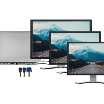 LogiLink UA0373 USB-C 11-in-1 Docking Station 100W PD | HDMI, VGA, Ethernet — Armenius Store Cyprus