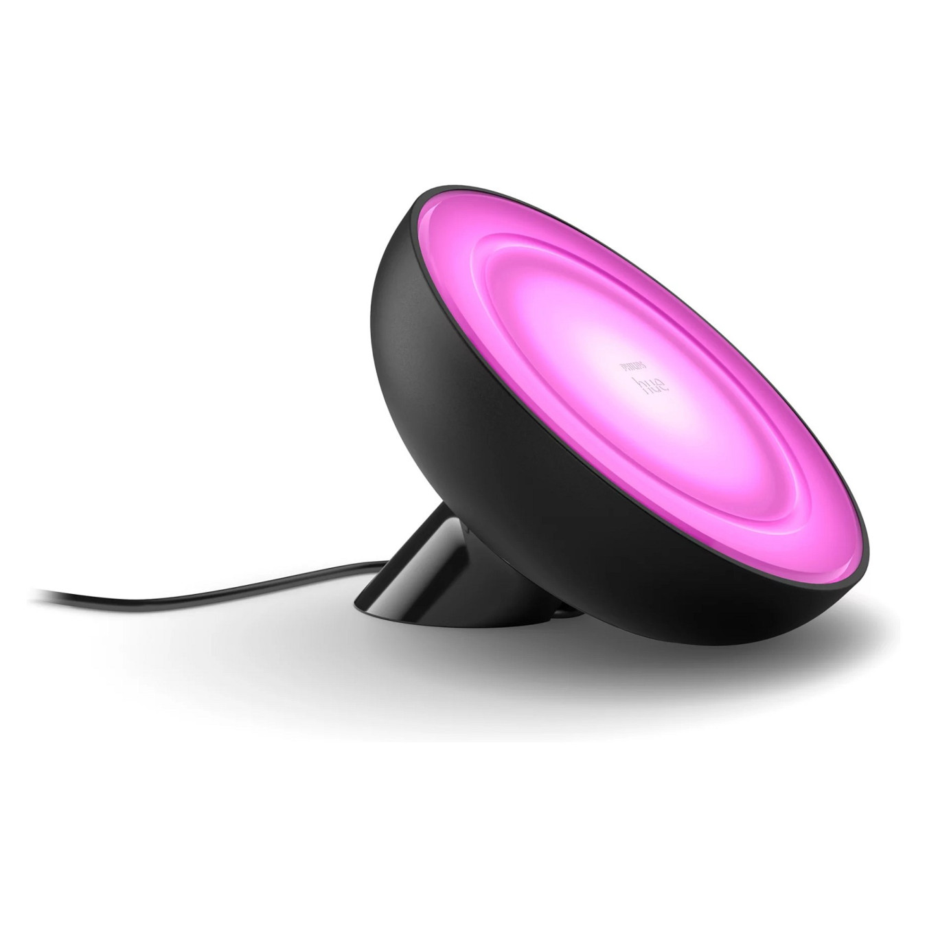 Philips Hue White&Col. Amb. Bloom Tischleuchte schwarz 500lm — Buy in Cyprus with Fast Delivery