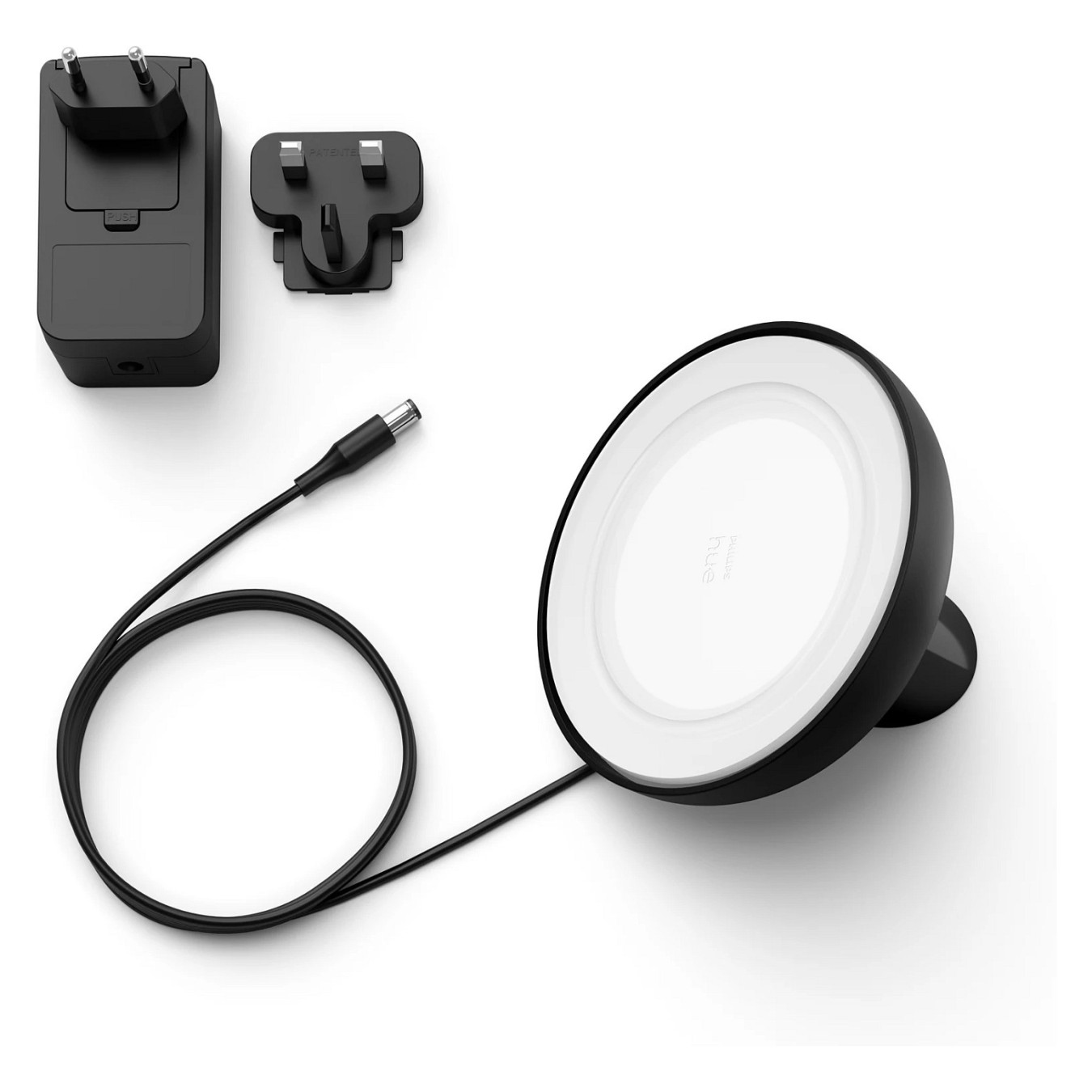 Philips Hue White&Col. Amb. Bloom Tischleuchte schwarz 500lm — Buy in Cyprus with Fast Delivery