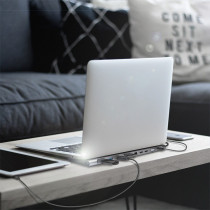 LogiLink UA0373 USB-C 11-in-1 Docking Station 100W PD | HDMI, VGA, Ethernet — Armenius Store Cyprus