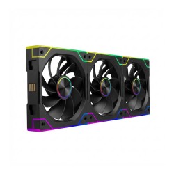 Xilence XPF360R.ARGB Daisy-Chain Reverse 3x120mm ARGB Case Fan (Boxed) — Buy in Cyprus with Fast Delivery