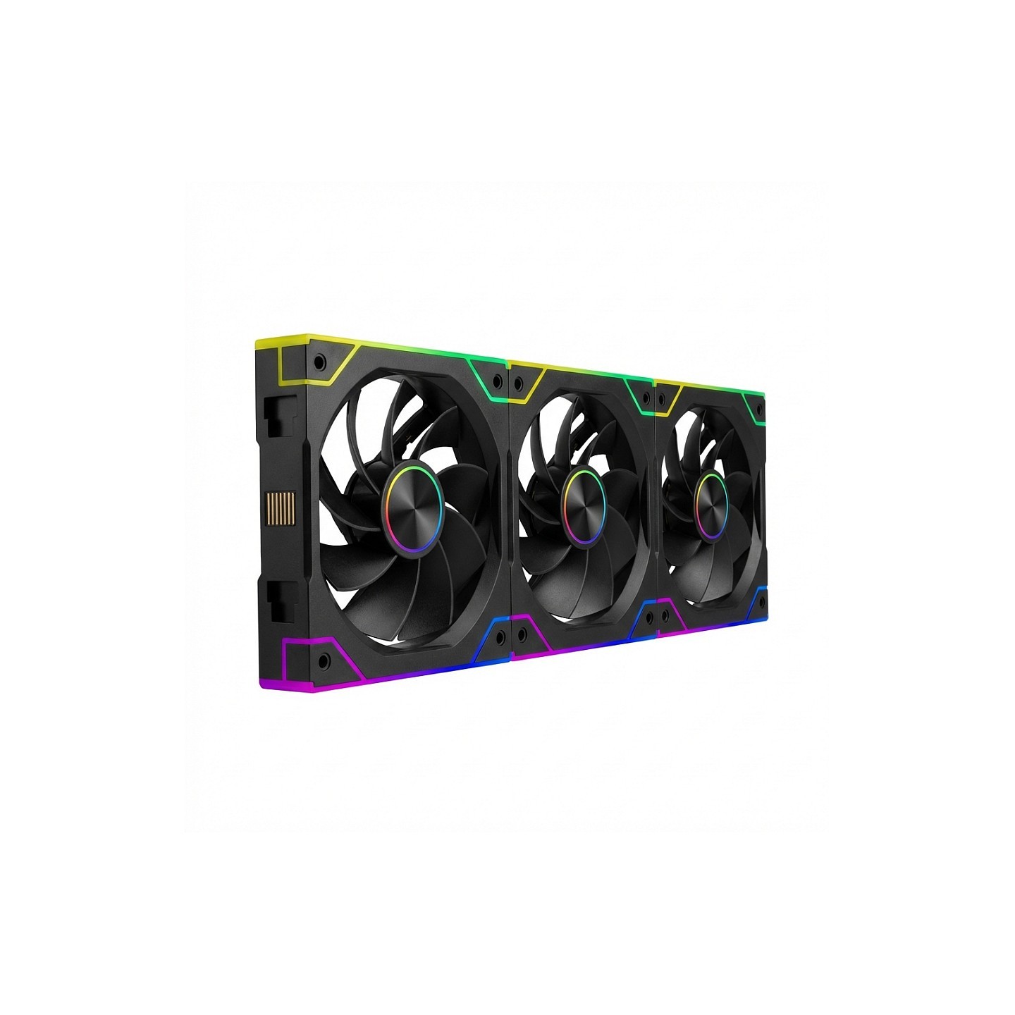 Xilence XPF360R.ARGB Daisy-Chain Reverse 3x120mm ARGB Case Fan (Boxed) — Buy in Cyprus with Fast Delivery