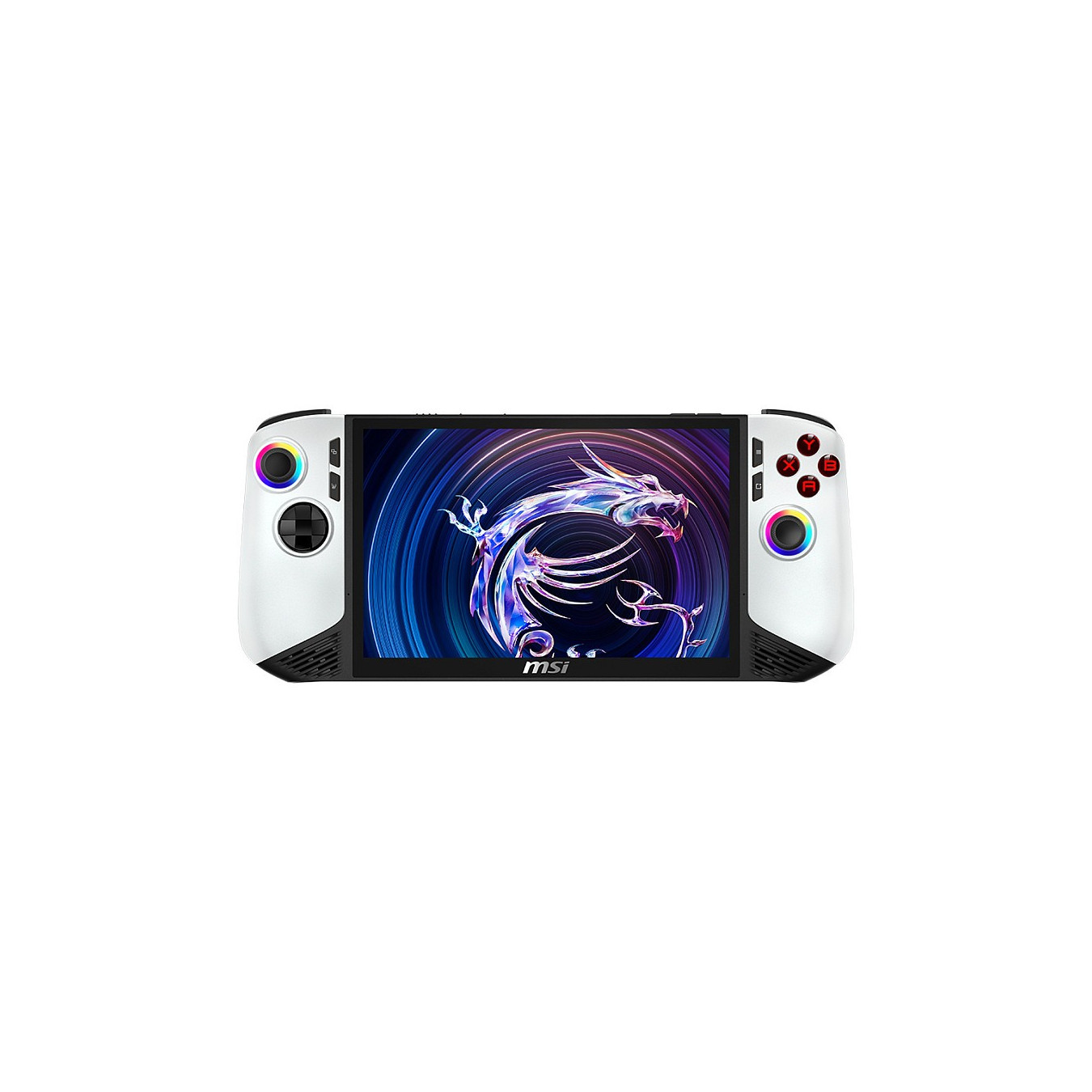 MSI Claw 8 AI+ A2VM-091 Polar Tempest Edition Handheld U7 258V 32GB 2TB SSD Win11 — Buy in Cyprus with Fast Delivery