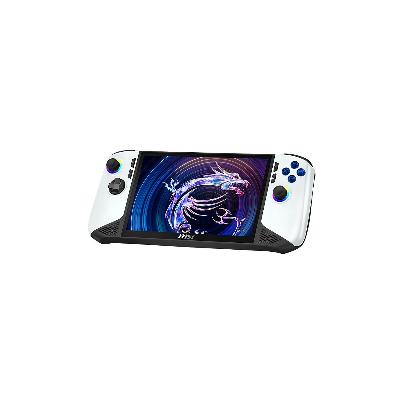 MSI Claw 8 AI+ A2VM-091 Polar Tempest Edition Handheld U7 258V 32GB 2TB SSD Win11 — Buy in Cyprus with Fast Delivery