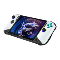 MSI Claw 8 AI+ A2VM-091 Polar Tempest Edition Handheld U7 258V 32GB 2TB SSD Win11 — Buy in Cyprus with Fast Delivery