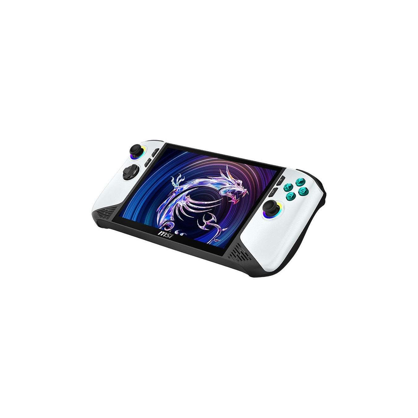 MSI Claw 8 AI+ A2VM-091 Polar Tempest Edition Handheld U7 258V 32GB 2TB SSD Win11 — Buy in Cyprus with Fast Delivery