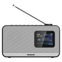 Panasonic RF-D15EG Tragbares DAB-Radio 3 Watt silver — Buy in Cyprus with Fast Delivery