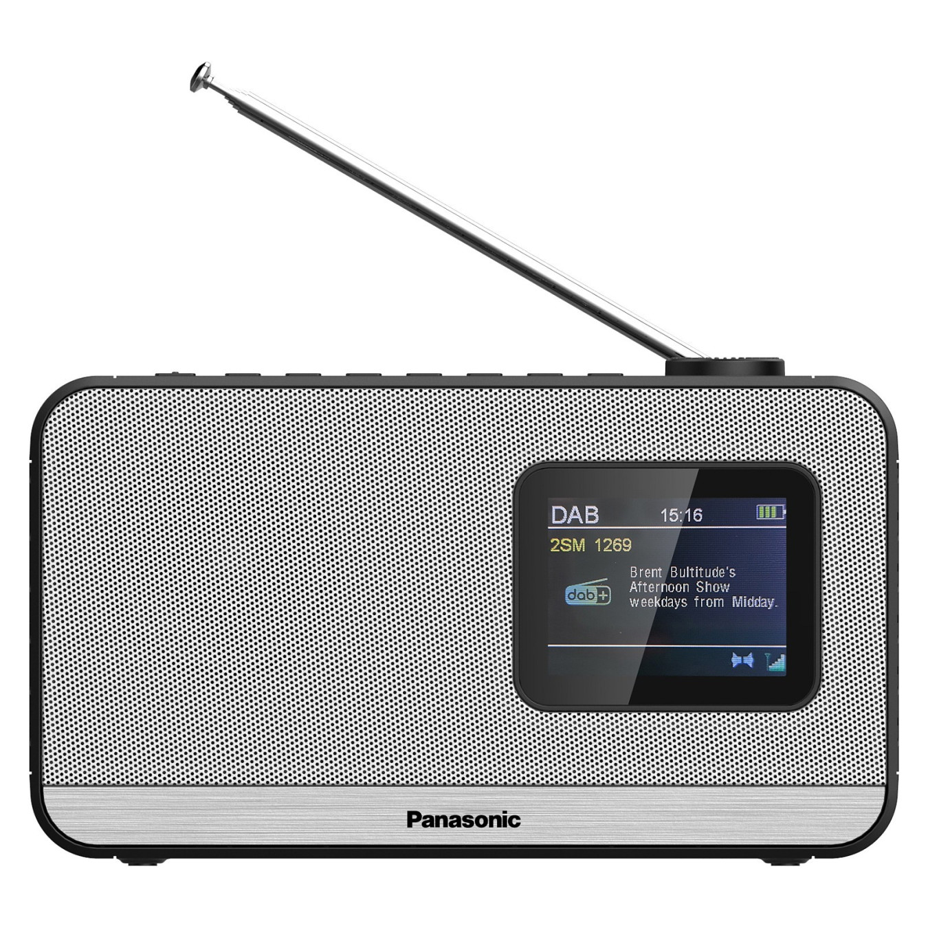 Panasonic RF-D15EG Tragbares DAB-Radio 3 Watt silver — Buy in Cyprus with Fast Delivery