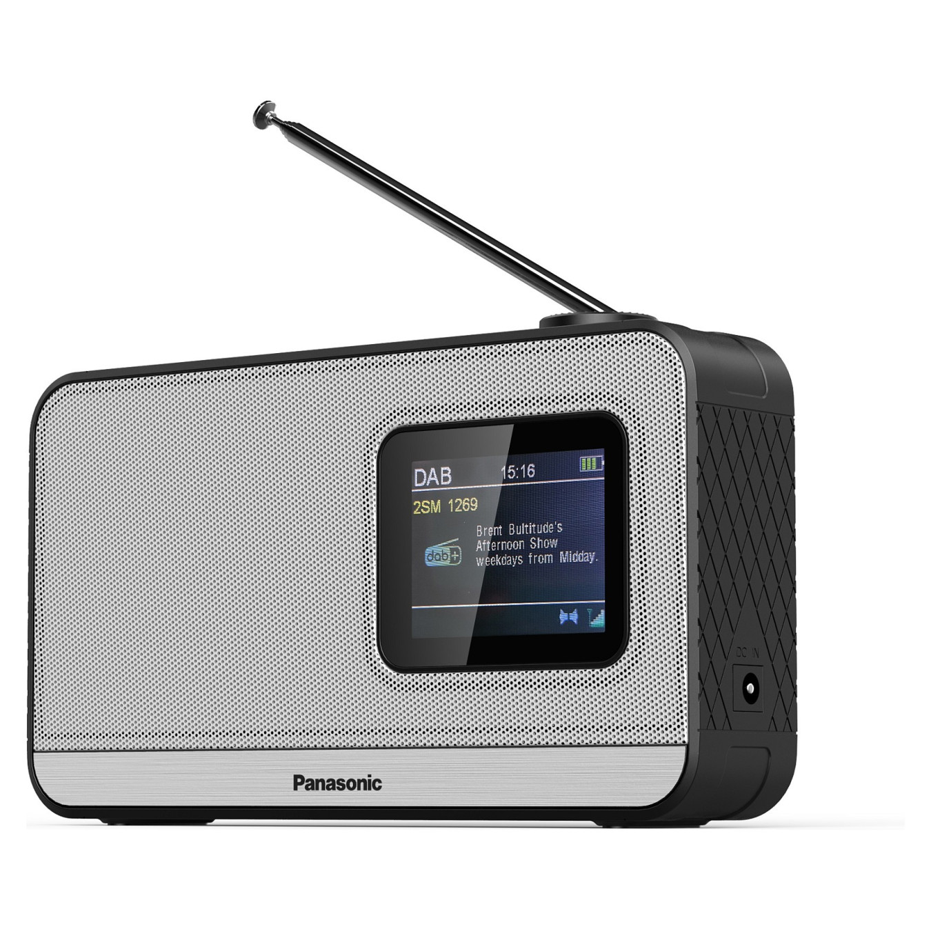 Panasonic RF-D15EG Tragbares DAB-Radio 3 Watt silver — Buy in Cyprus with Fast Delivery
