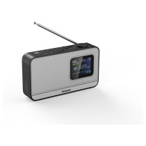 Panasonic RF-D15EG Tragbares DAB-Radio 3 Watt silver — Buy in Cyprus with Fast Delivery