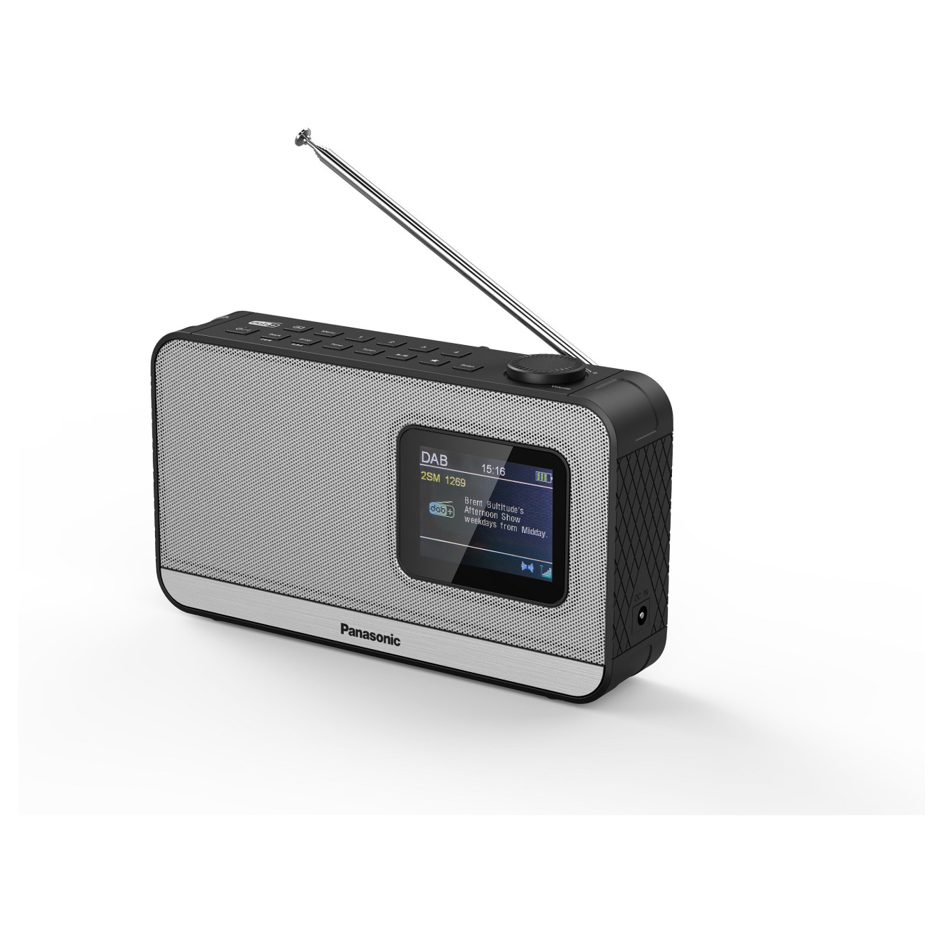 Panasonic RF-D15EG Tragbares DAB-Radio 3 Watt silver — Buy in Cyprus with Fast Delivery