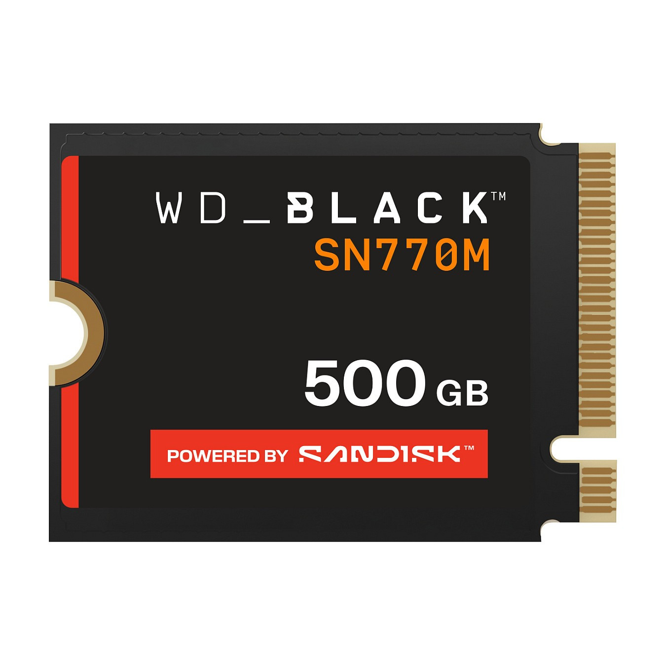 M.2 500GB WD Black SN770M 2230 NVMe POWERED BY SANDISK — Buy in Cyprus with Fast Delivery