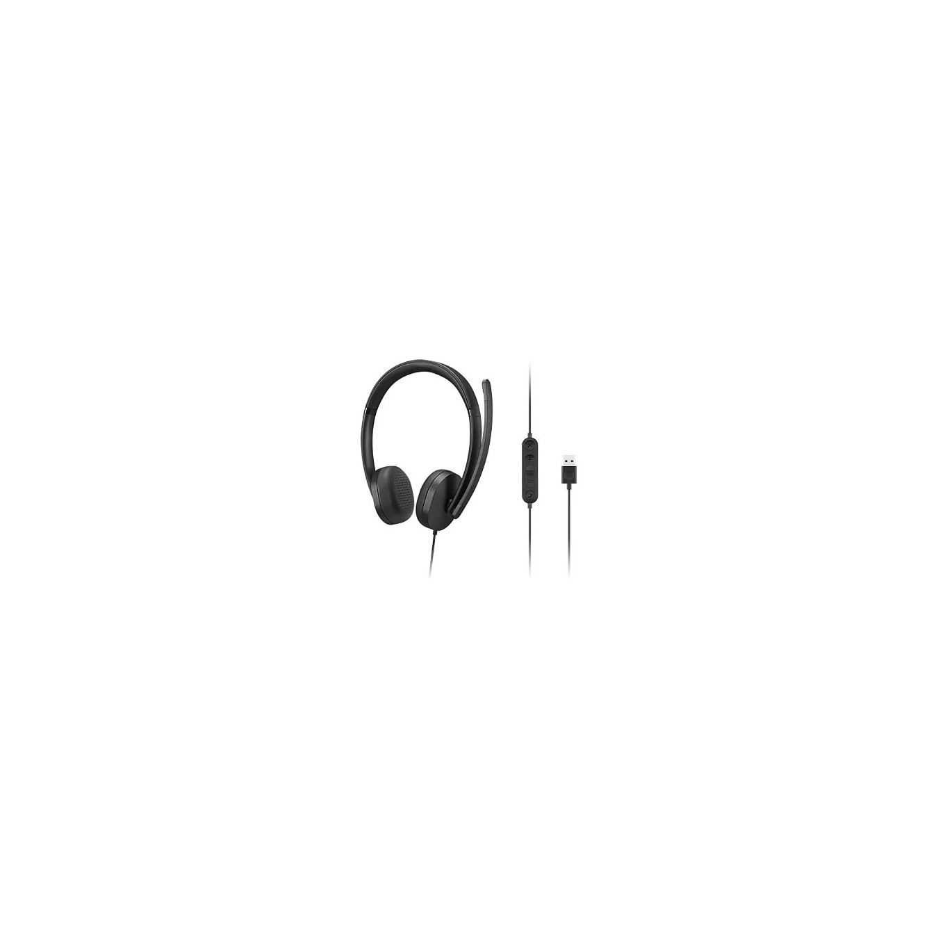 LENOVO USB-A Wired Stereo Headset Gen 2 — Buy in Cyprus with Fast Delivery