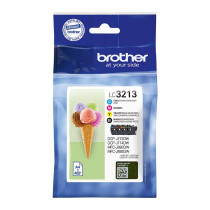 Brother Tinte LC-3213VAL Value Pack (BK C M Y) — Buy in Cyprus with Fast Delivery