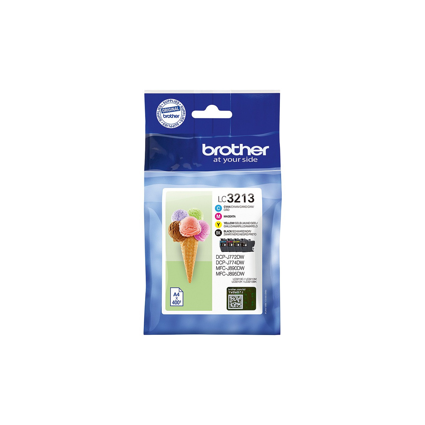 Brother Tinte LC-3213VAL Value Pack (BK C M Y) — Buy in Cyprus with Fast Delivery