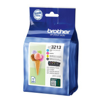 Brother Tinte LC-3213VAL Value Pack (BK C M Y) — Buy in Cyprus with Fast Delivery