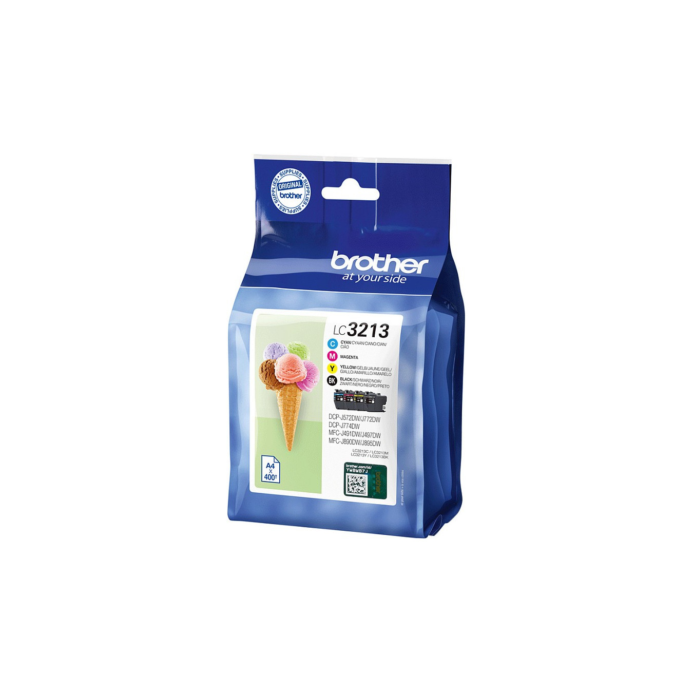 Brother Tinte LC-3213VAL Value Pack (BK C M Y) — Buy in Cyprus with Fast Delivery