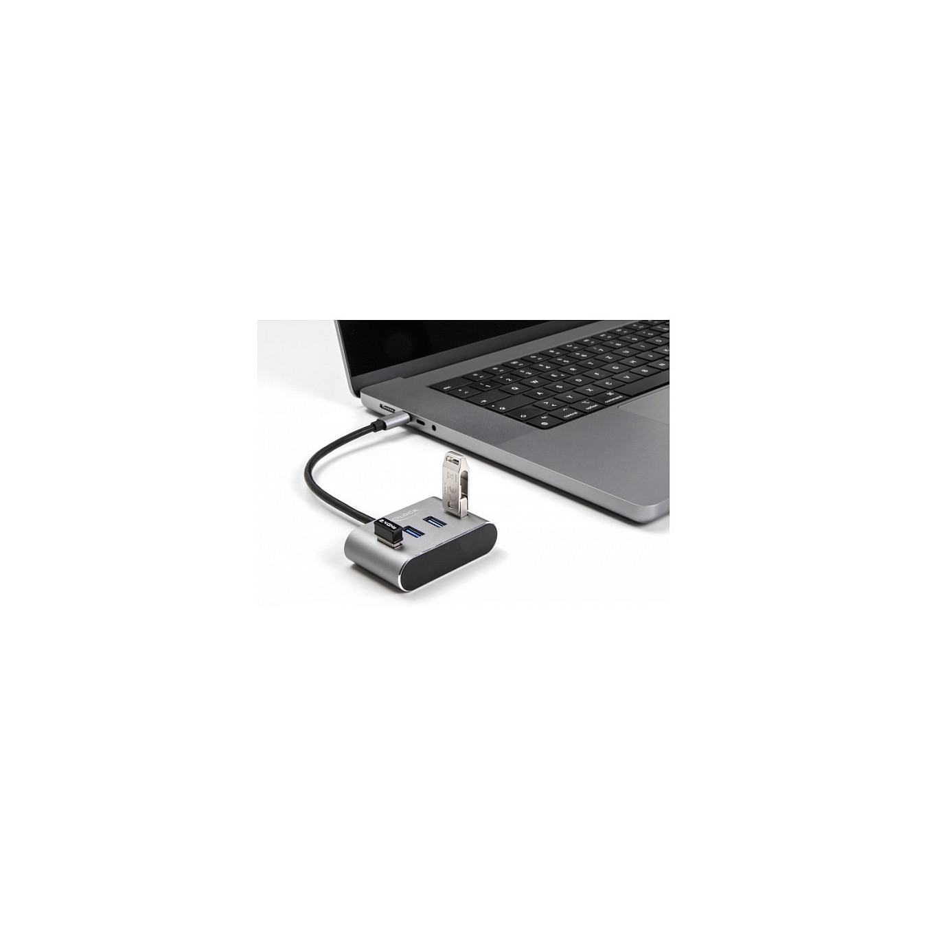 DELOCK 4 Port USB 3.2 Gen 1 Hub mit USB Type-C Anschluss - USB Typ-A Buchsen oben — Buy in Cyprus with Fast Delivery
