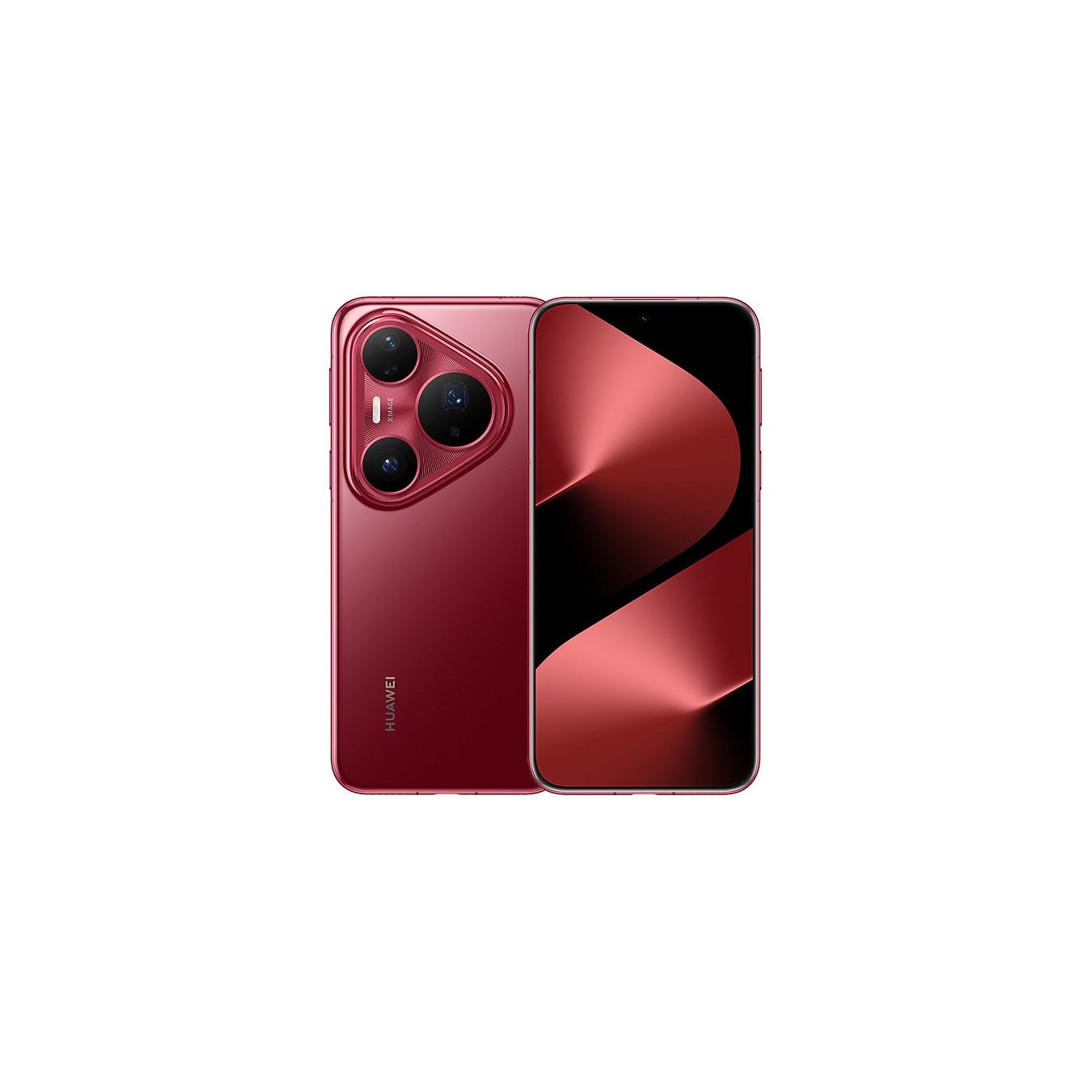 Huawei Pura 80 Pro 12RAM 512GB glazed red — Buy in Cyprus with Fast Delivery