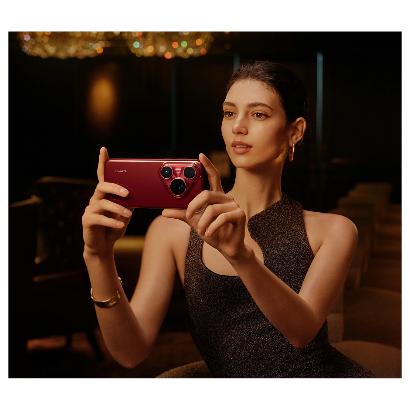 Huawei Pura 80 Pro 12RAM 512GB glazed red — Buy in Cyprus with Fast Delivery