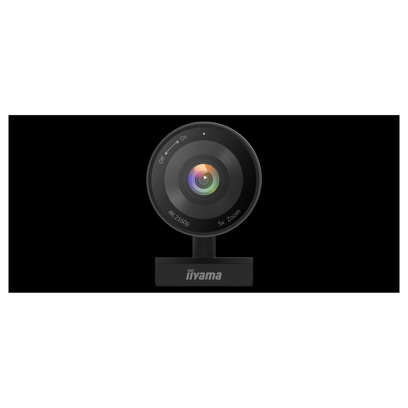IIYAMA UC-CAM10PRO-1 Kamera 4K UHD 120 Zoom 5x USB-C- to USB-A 2xMikro — Buy in Cyprus with Fast Delivery