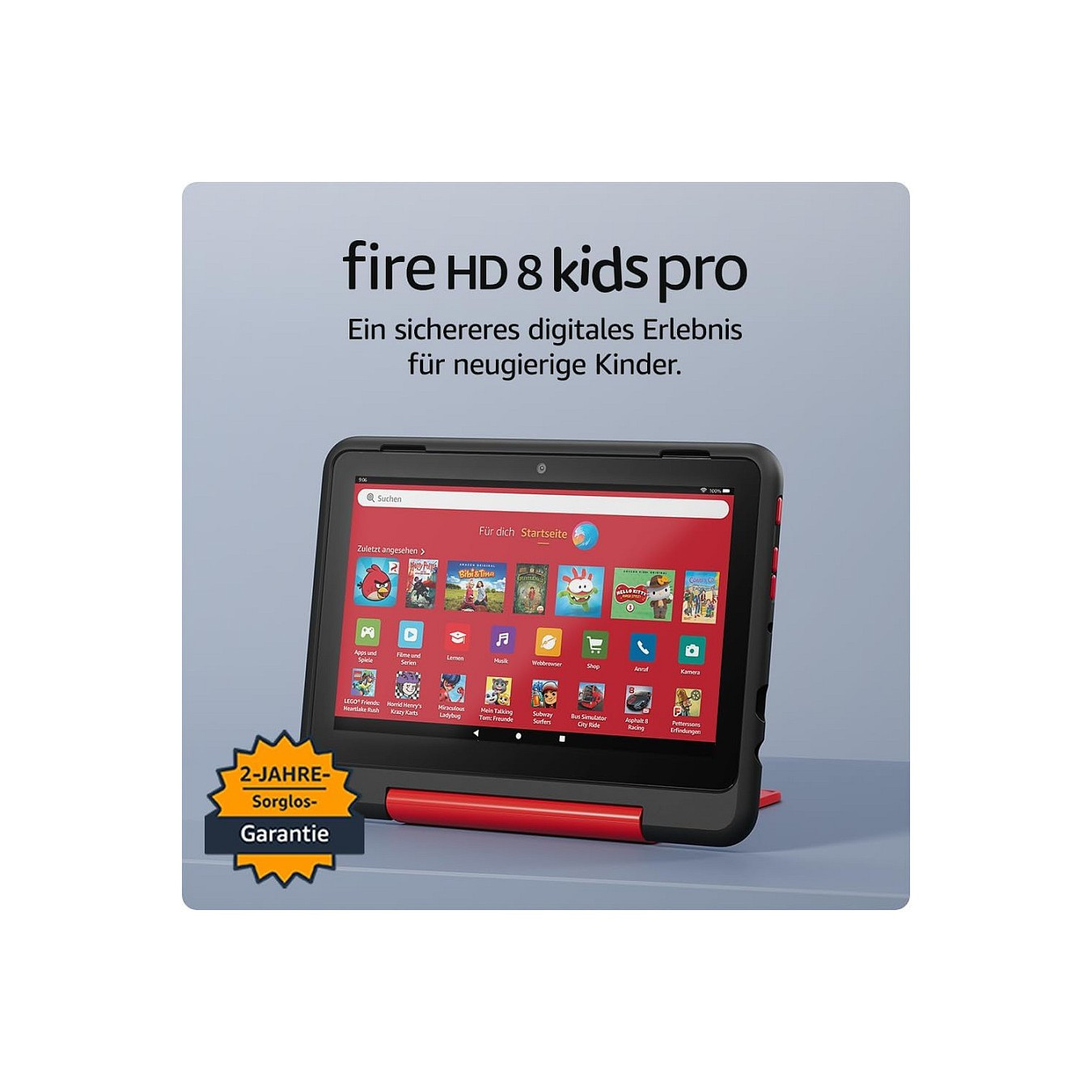 Amazon Fire HD 8 Kids Pro Tablet (2024) WiFi 32GB — Buy in Cyprus with Fast Delivery