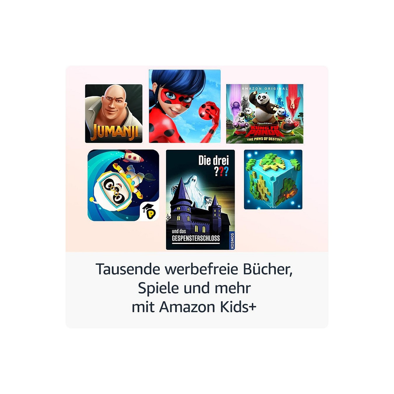 Amazon Fire HD 8 Kids Pro Tablet (2024) WiFi 32GB — Buy in Cyprus with Fast Delivery
