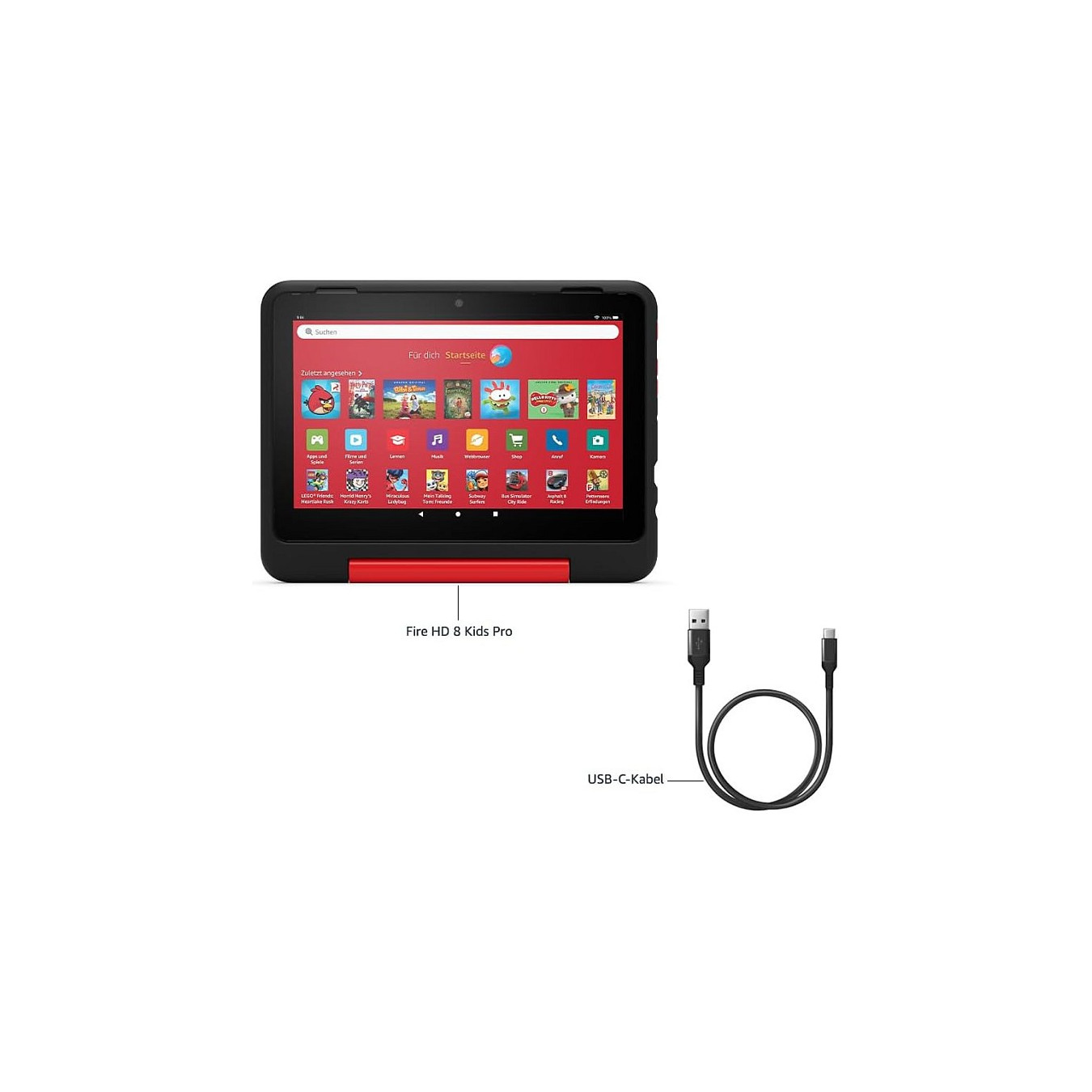 Amazon Fire HD 8 Kids Pro Tablet (2024) WiFi 32GB — Buy in Cyprus with Fast Delivery