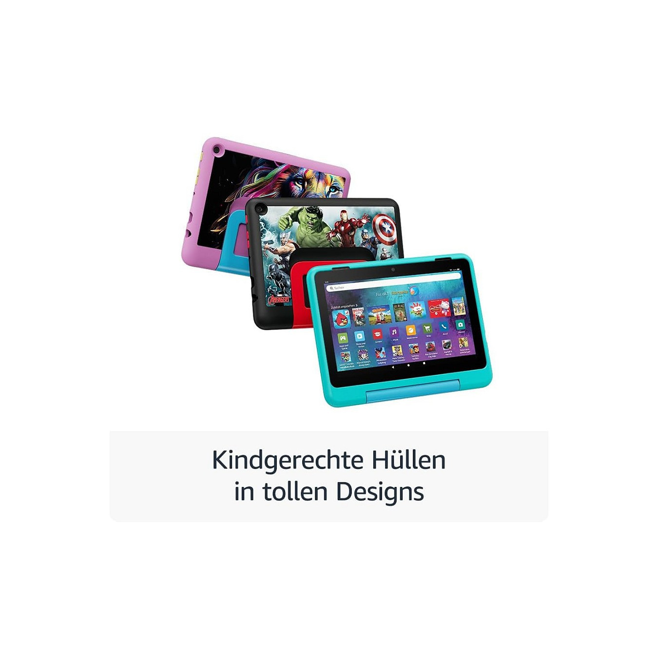 Amazon Fire HD 8 Kids Pro Tablet (2024) WiFi 32GB — Buy in Cyprus with Fast Delivery