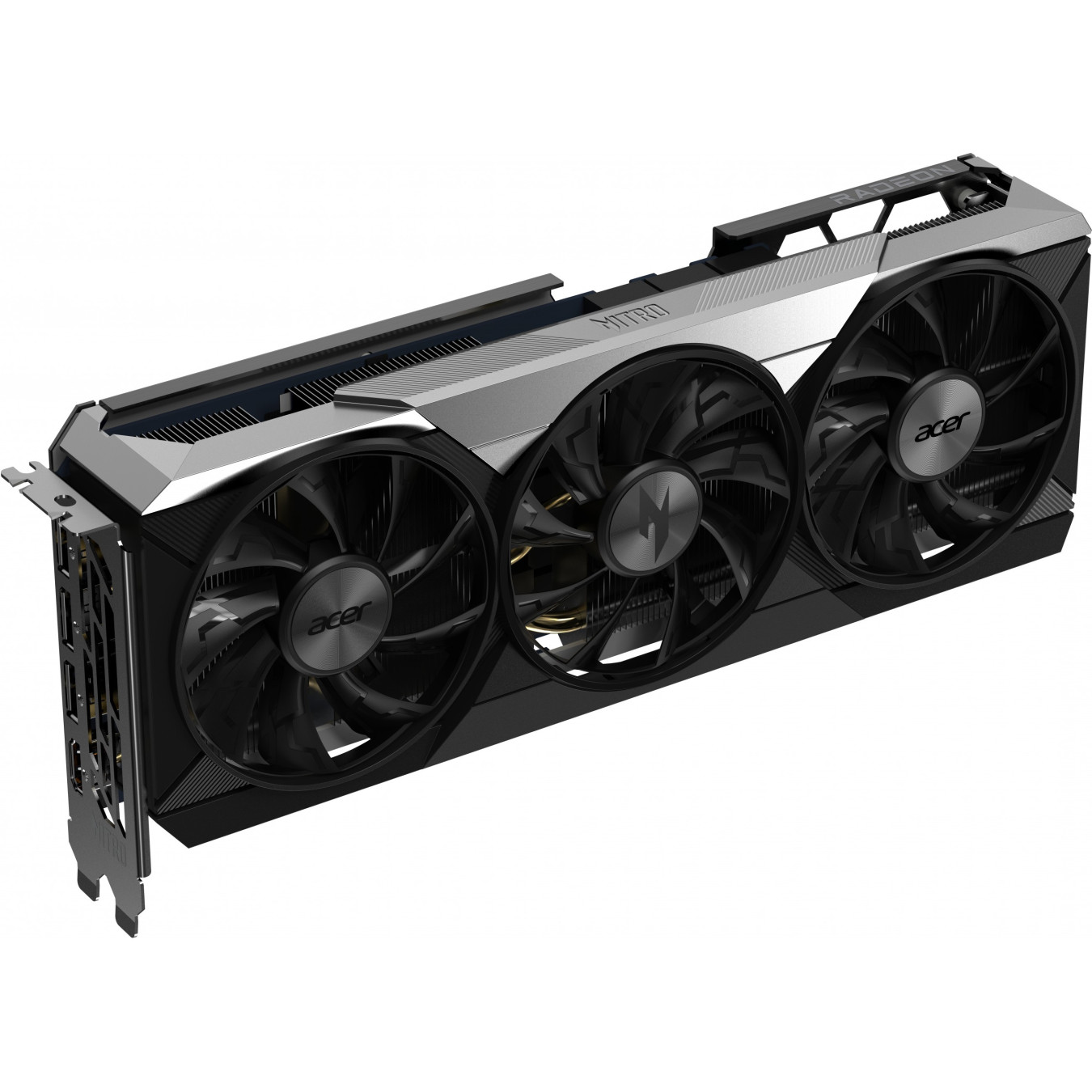 Acer Nitro Radeon RX 9070 OC - 16GB GDDR6, 2700 MHz Boost, 3-Fan, PCIe 5.0 — Buy in Cyprus with Fast Delivery