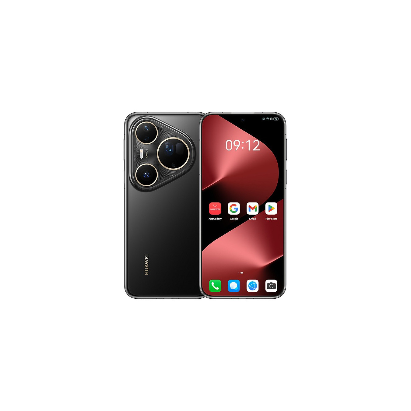 Huawei Pura 80 Ultra (LamarrU-L29EK) golden black — Buy in Cyprus with Fast Delivery