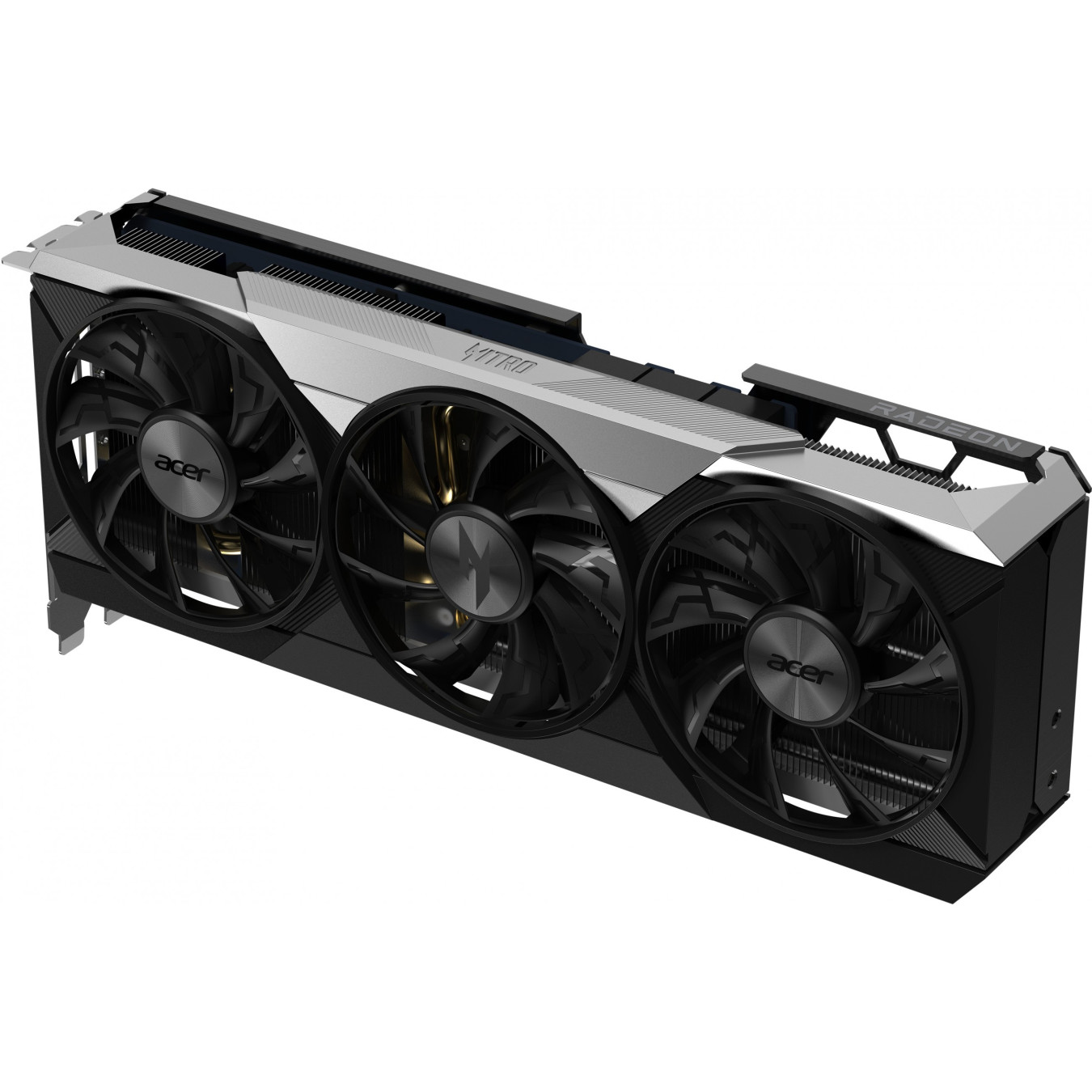 Acer Nitro Radeon RX 9070 OC - 16GB GDDR6, 2700 MHz Boost, 3-Fan, PCIe 5.0 — Buy in Cyprus with Fast Delivery