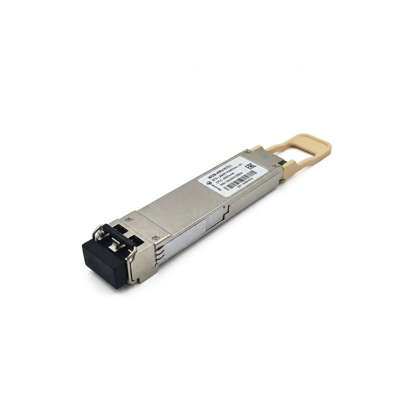 NVIDIA - OSFP Empfängermodul - 800 Gigabit Ethernet - 2 Anschlüsse - MPO-12 APC Mehrfach-Modus - bis zu 50 km - 850 nm