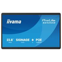 iiyama 60.5m (23.8') S2425AS-B1P 16:9 USB-C IPS — Buy in Cyprus with Fast Delivery