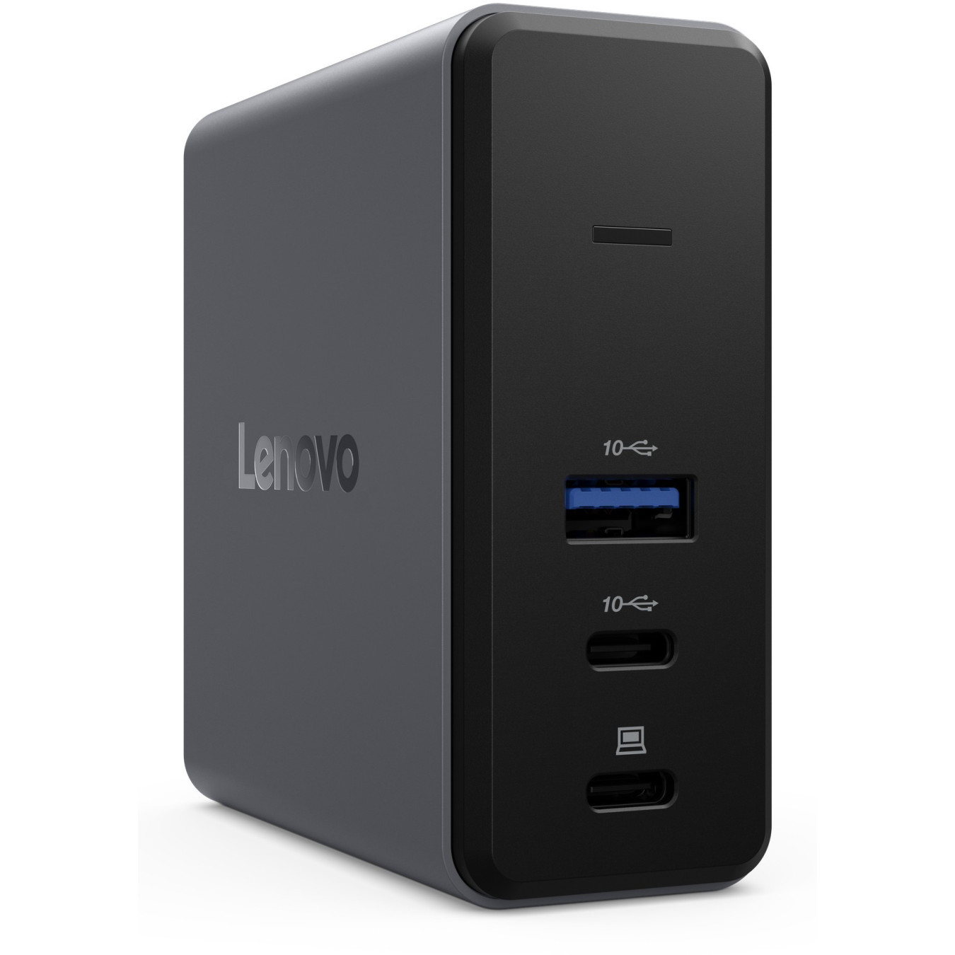 Lenovo X9 GaN Charging Dock - X9 - 60W USB-C PD, 2x USB-C, HDMI 4K@60Hz, MicroSD, Grey — Buy in Cyprus with Fast Delivery