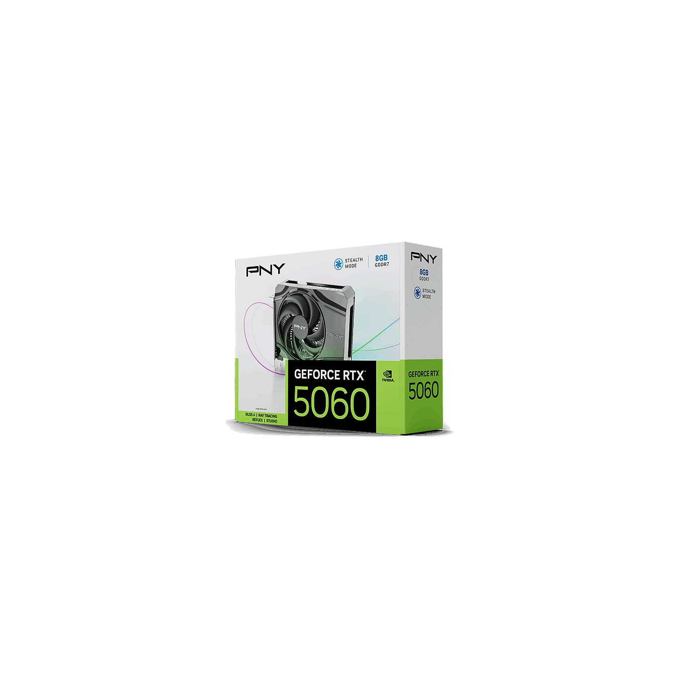 RTX 5060 8GB PNY Single Fan GDDR7 1 Fan — Buy in Cyprus with Fast Delivery