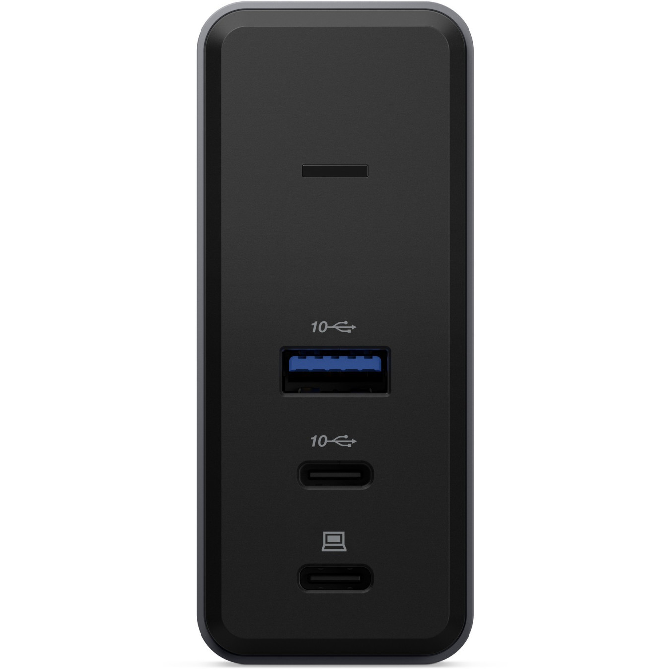 Lenovo X9 GaN Charging Dock - X9 - 60W USB-C PD, 2x USB-C, HDMI 4K@60Hz, MicroSD, Grey — Buy in Cyprus with Fast Delivery