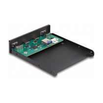 DELOCK 8.89cm 3.5Zoll USB 3.2 Gen 1 Front Panel 2 x USB Type-C + 2 x USB Typ-A — Buy in Cyprus with Fast Delivery