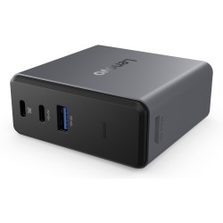 Buy Lenovo X9 GaN Charging Dock - X9 - 60W USB-C PD, 2x USB-C, HDMI 4K@60Hz, Mic... in Cyprus, Nicosia, Limassol, Larnaka, Pafos