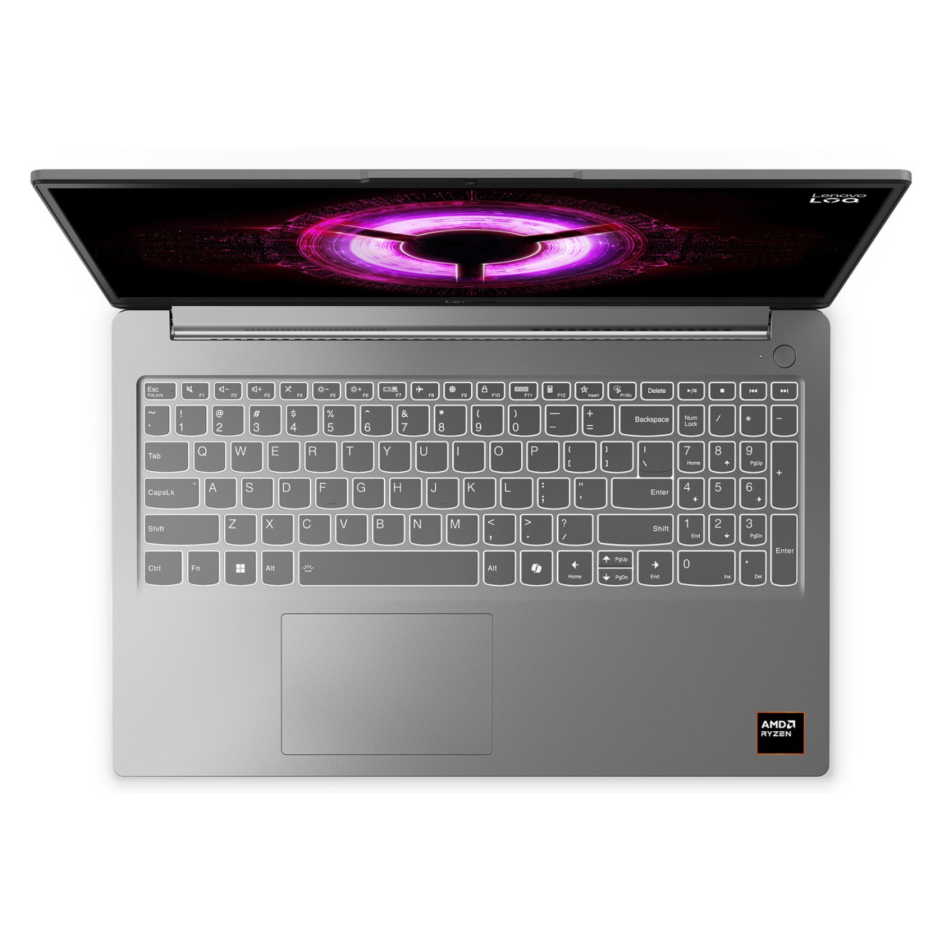 Lenovo LOQ 15ARP10E 15'FHD 144Hz R7-7735HS 16GB 512GB SSD RTX4050 Win11Home — Buy in Cyprus with Fast Delivery