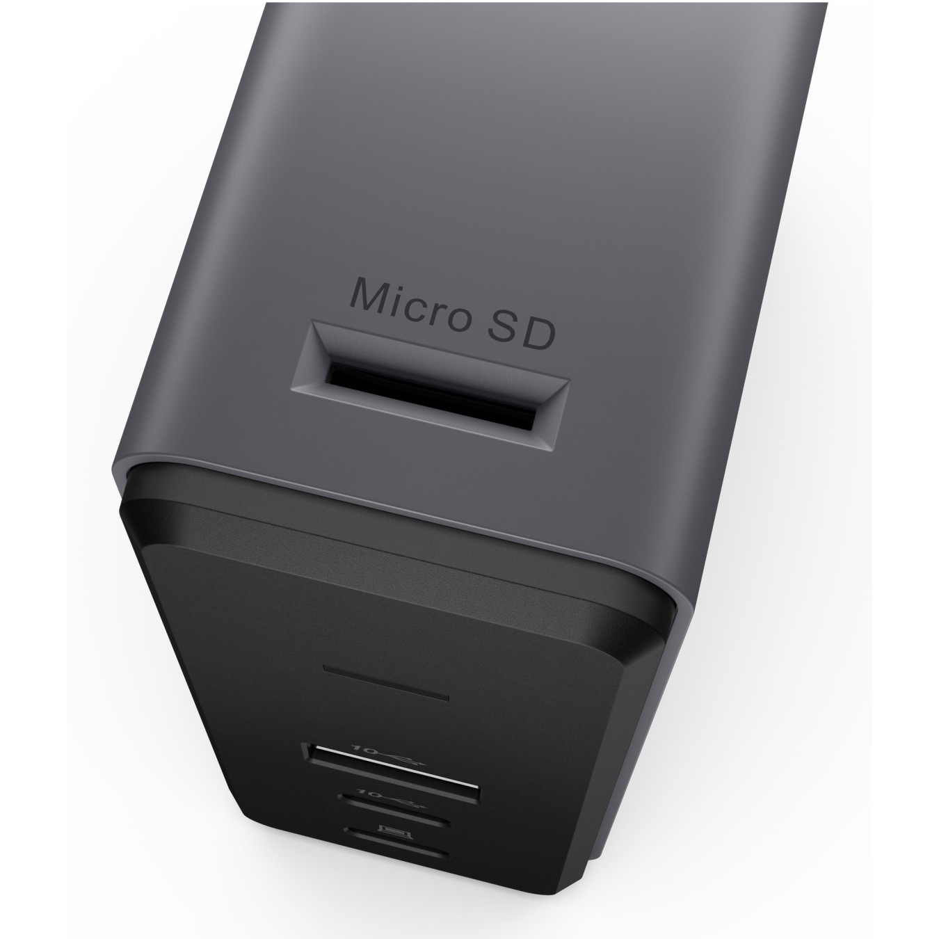 Lenovo X9 GaN Charging Dock - X9 - 60W USB-C PD, 2x USB-C, HDMI 4K@60Hz, MicroSD, Grey — Buy in Cyprus with Fast Delivery